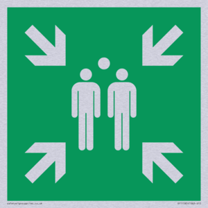 E007 safe condition evacuation assembly point